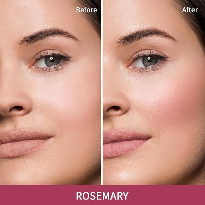 Blush Stick, Cream Blush for Cheeks and Lip Tint, Dewy Finish, Buildable & Blendable Color, Lightweight & Long-Lasting Formula | Mauve, 0.53fl.Oz-VivaGrace Women