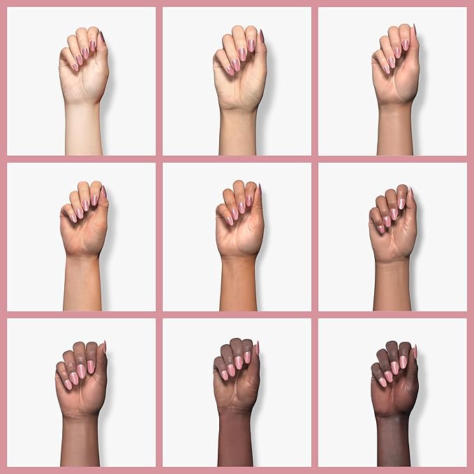 essie Gel Couture 2-Step Longwear Nail Polish, Princess Charming, Pink Nail Polish, 0.46 fl. oz.