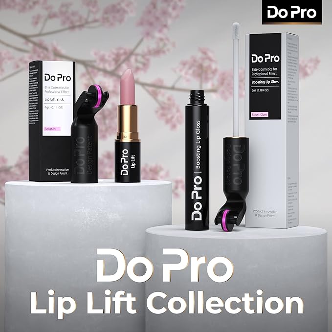 Gentle Lip Lift Stick Boost-In - Plumper Stick with Anti-Aging Stimulating Roller, Plumping Lip Stick with Hyaluronic Acid, Collagen, Vitamin C & E - Volumizing & Hydrating Lip Plumping Serum - 5ml-VivaGrace Women