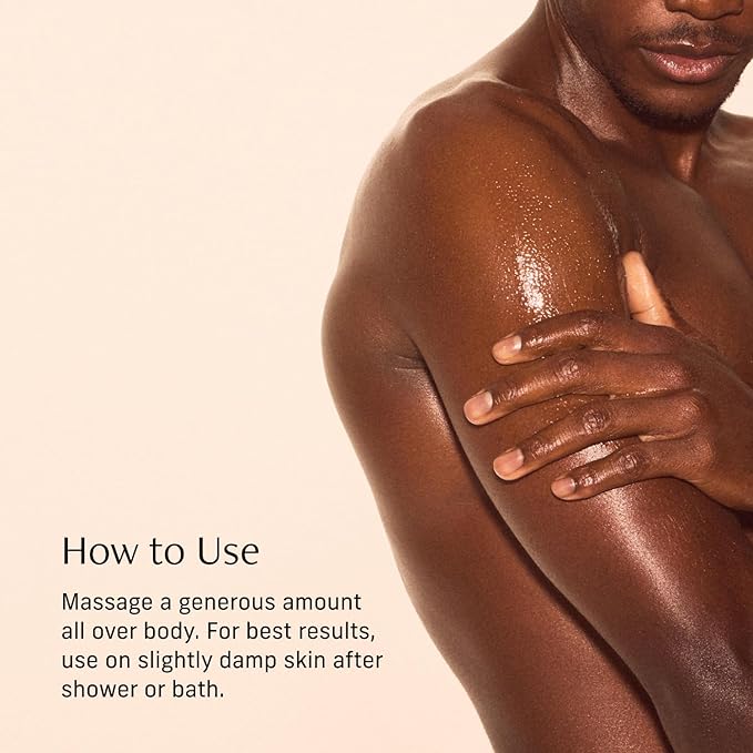 Vitamin C Body Oil for Women and Men. Moisturizing Vanilla Verve Scented Body Serum for Glowing Skin. Nourishing, Hydrating After-Shower and Bath Skin Care Moisturizer, 4.2 Fl Oz-VivaGrace Women