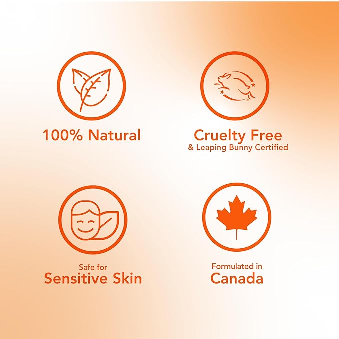 Lip Balm Vanilla Tangerine Set of 3, Made with Shea Butter, Cocoa Butter, Avocado & Jojoba oil, Beeswax, Vitamin E and Essential oil, Moisturizing Lip Care, Cruelty Free Hydration, Natural (3 Pack)-VivaGrace Women