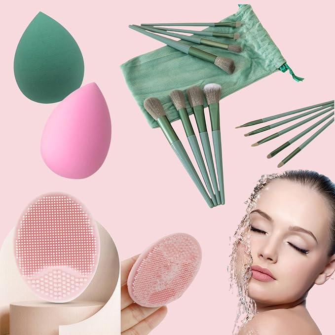 Makeup Kit for Girls,Makeup Gift Set for Girl,Girls Makeup Sets Ages 8-12,Teen Girls Beginner Makeup Kit Gifts,Suitable for Beginners, entry-level, and Teenagers.-VivaGrace Women