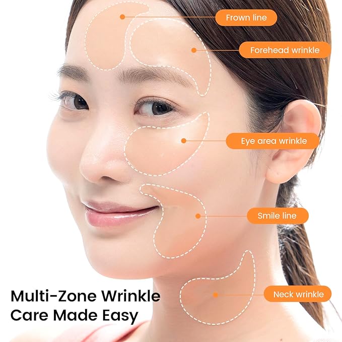 Caffeine Under Eye Patches: 30 Pairs Korean Hydrogel Eye Masks for Dark Circles Puffiness Relief with Niacinamide Hyaluronic Acid - Undereye Brightening Hydrating Anti-Wrinkle Treatment-VivaGrace Women