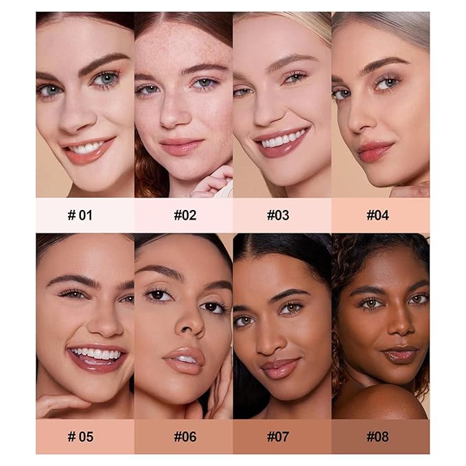 Pressed Face Powder Makeup Mineral Foundation Finishing Powder Pressed Finishing and Setting Powder Loose Setting Powder Makeup #05-VivaGrace Women
