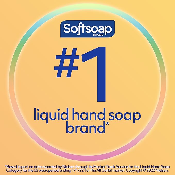 Softsoap Milk & Honey Scented, Liquid Hand Soap Refill, 50 Ounce (Pack of 2)