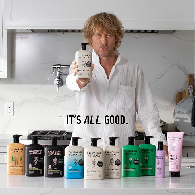 California Naturals Deep Repair Hair Mask, Paraben and Sulfate Free, Deep Conditioner for Dry, Damaged Hair, Nautral, Vegan, Hydrating and Conditioning, For Curly, Frizzy, All Hair Types, 12 fl oz-VivaGrace Women