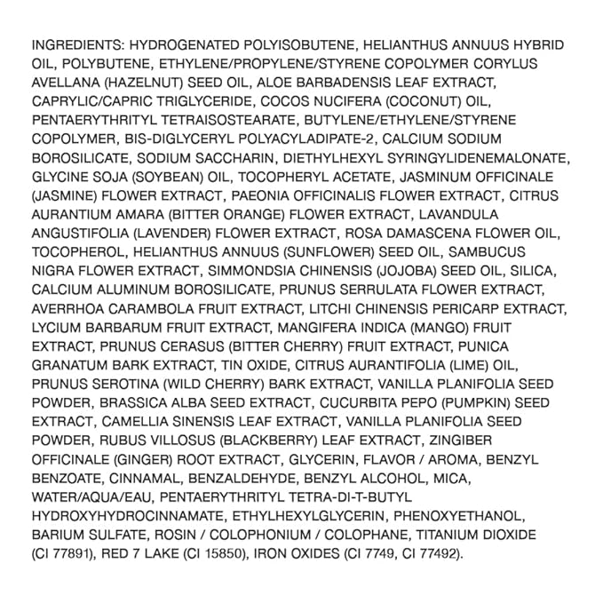 Milani Lip Oil with Vitamin E for Instant Hydration, Fruit Extract Infused Lip Treatment and Moisturizing Lip Gloss - Black Cherry Vanilla-VivaGrace Women