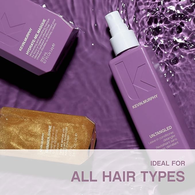 KEVIN.MURPHY UN.TANGLED - Hair Detangler Leave-In Conditioner Spray - For All Hair Types - With Australian Fruit Extracts - 150 mL / 5.1 fl oz-VivaGrace Women