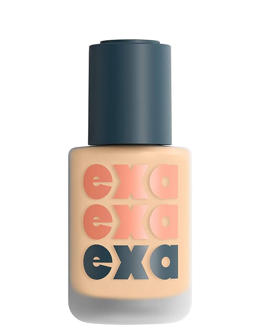 Exa Beauty - Natural High Fidelity Foundation | Clean, Vegan, Cruelty-Free Makeup (Emily 450)-VivaGrace Women