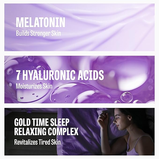 Time Return Melatonin Eye Cream for Dark Circles & Fine Lines | Clarifying Eye Cream for Bags Under Eyes | Firming Eye Cream for Fine Lines| Moisturizing Eye Cream for Eye Care (0.70 oz)-VivaGrace Women