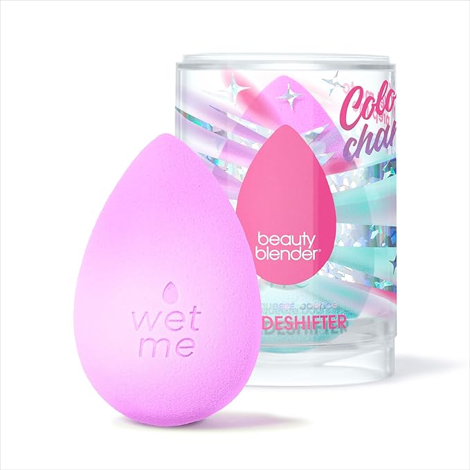 Beautyblender® | Wave Color Changing Blender Makeup Sponge | Blend Liquid Foundations, Powders and Creams | Streak Free Application | Vegan, Cruelty Free | Made in USA-VivaGrace Women