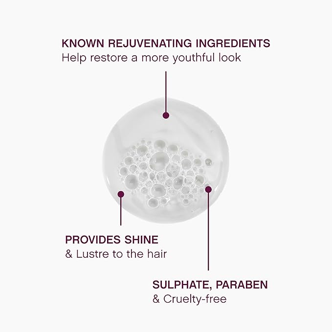 KEVIN.MURPHY YOUNG.AGAIN.WASH - Moisturising Shampoo - For Dry, Damaged & Brittle Hair - Hair Repair & Hydration - Amino Acids & Lotus Flower Extract - Sulphate & Paraben Free - 1 L / 33.8 fl oz-VivaGrace Women
