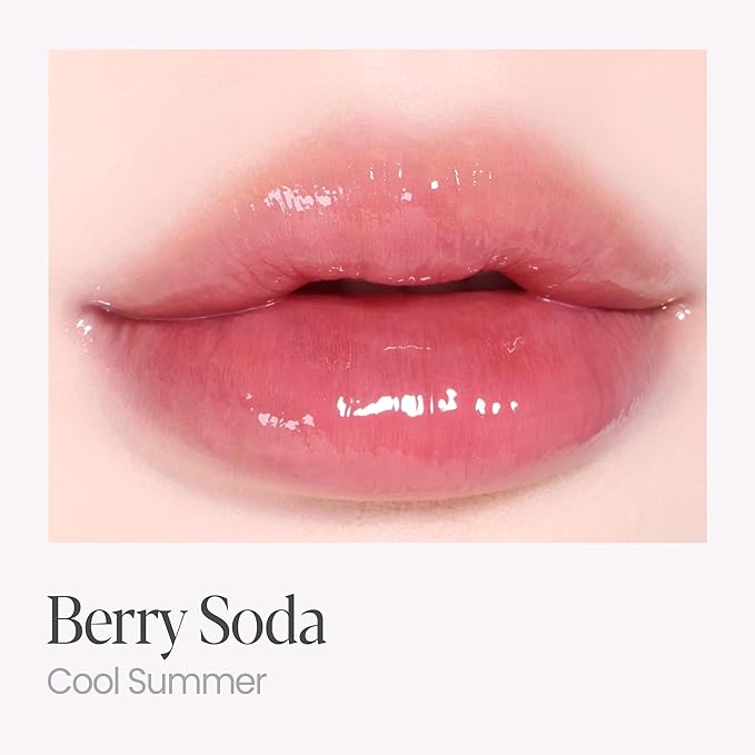 Espoir Couture Lip Tint Glaze #19 Berry Soda 0.14oz | Volumizing Lip Stain with Syrupy Shine | Long-Lasting & Vibrant Color for Radiant Lip Look | Moisturizing & Glossy Lip Tint | Korean Lip Makeup-VivaGrace Women
