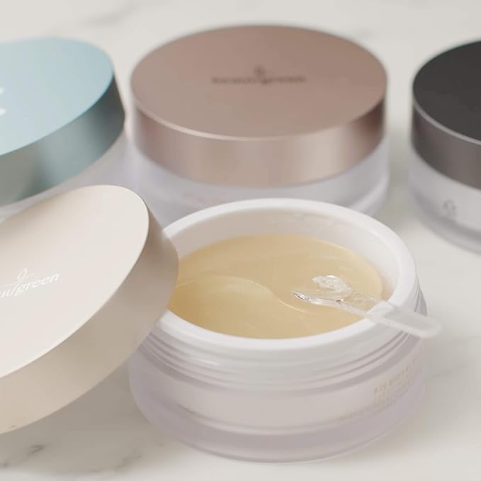 BEAUUGREEN COLLAGEN & GOLD HYDROGEL EYE PATCH - Big type 30 pairs/Eye mask Nourishing and Revitalizing for Dark circle, Anti-aging & Anti-wrinkle under eyes-VivaGrace Women