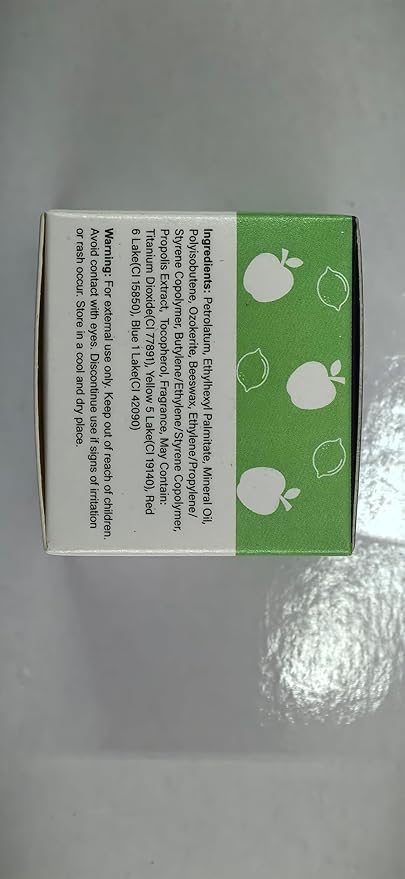 1PCS Bee Lip Balm Honey Lip Balm,Exfoliating Honey Pot Lip Balm Sleeping Lip Mask with Brush, Hydrating & Prevention Dry and Cracked, Lip Scrubs Exfoliator & Moisturizer-VivaGrace Women