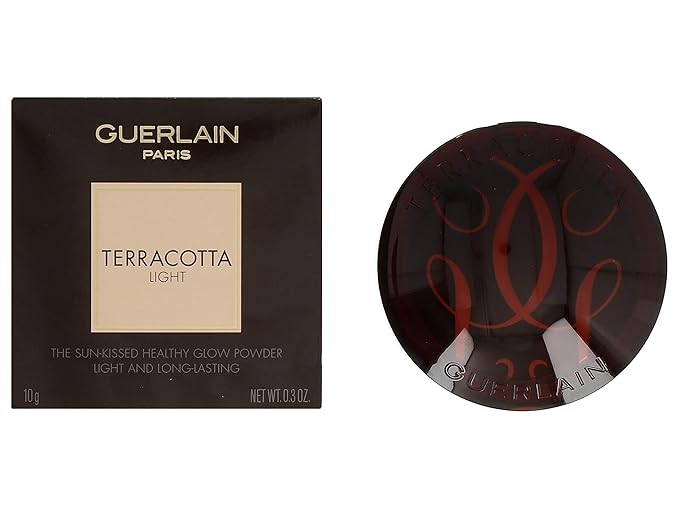 Guerlain Terracotta Light The Healthy Glow Powder 01 Light Warm for Women, 0.3 Ounce-VivaGrace Women