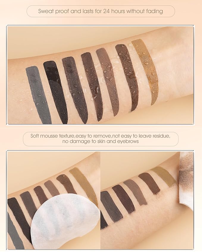 Tinted Eyebrow Gel- 1Pcs Long Lasting Waterproof Grey Tinting Eye Brow Glue,Gray Brow Filler,Brow Fast Sculpt,Fill in Eyebrows and Cover White Hairs,Mother's Day Eye Makeup Gift for Women Mother-#13-VivaGrace Women