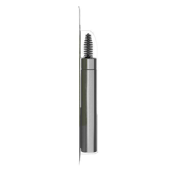 Neutrogena Healthy Volume Lash-Plumping Mascara, Volumizing and Conditioning Mascara with Olive Oil to Build Fuller Lashes, Clump-, Smudge- and Flake-Free, Black 02, 0.21 oz (Pack of 2)
