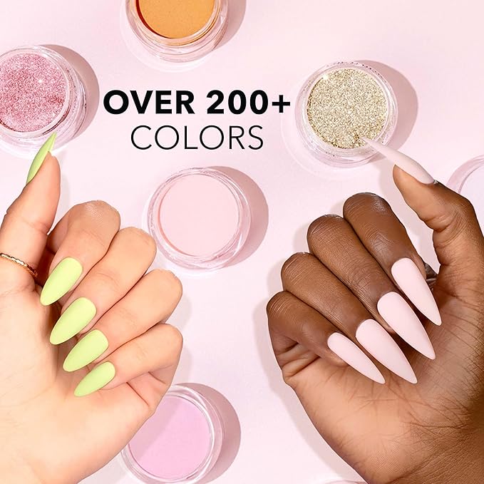 Kiara Sky Long Lasting Nail Dip Powder Pink Tones 1 oz, The Cosmos-VivaGrace Women