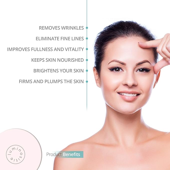 Under Eye Brightener Serum for Puffy Eyes & Dark Circles - Hydrating, Anti Aging, Under Eye Serum - Fast Absorption & Lightweight Finish-VivaGrace Women