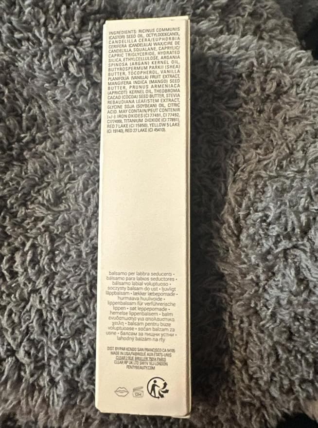Fenty Beauty by Rihanna Pro Kiss'r Luscious Lip Balm Latte Lips-VivaGrace Women
