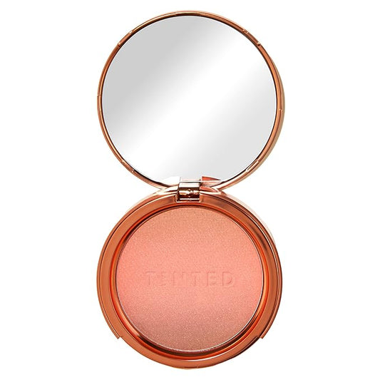 Live Tinted Huebeam Gradient Blushing Bronzer - Lightweight, Highly-Pigmented, Buildable & Blendable - Sunkissed, Glowy, Even Toned Skin Face Blush and Bronzer - Sonoran Sunrise-VivaGrace Women