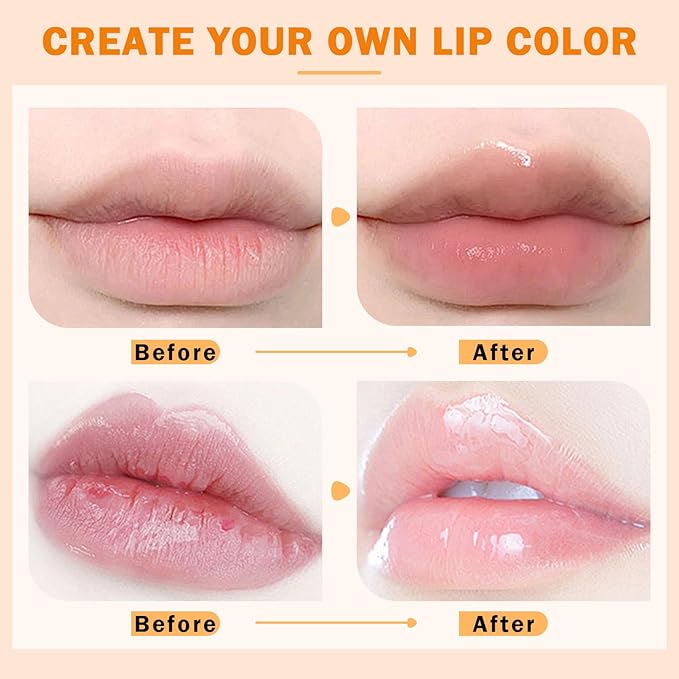 3PCS Bee Lip Balm Honey Pot Honey Watermelon Green Apple Lip Balm Lip Sleeping Mask Moisturizing Hydrating Bee Lip Balm Lip Care Products for All Skin Types (Honey Watermelon Green Apple)-VivaGrace Women