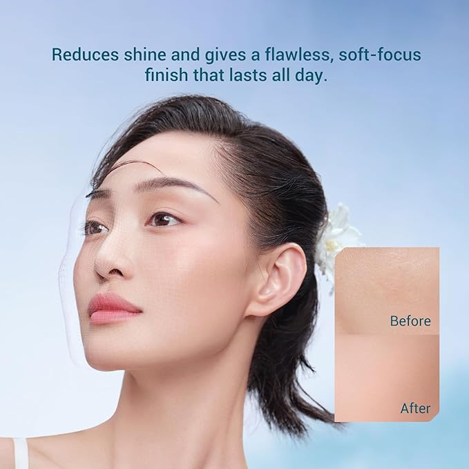 FLORASIS Breathable Loose Setting Powder, Flawless Jade Lightweight Long-Lasting Makeup Powder for Face (09 Ocher)-VivaGrace Women