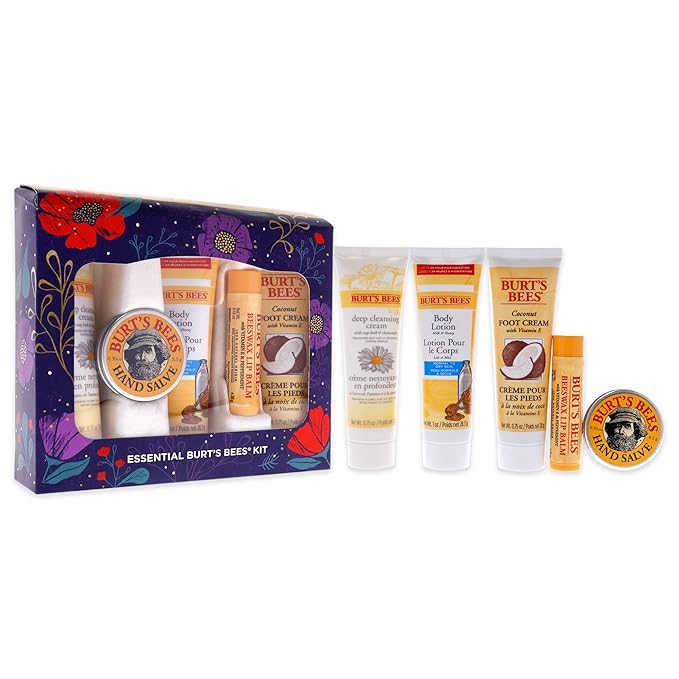 Burts Bees Essentials Gift Set, 1 EA-VivaGrace Women