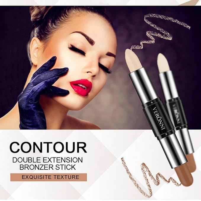 All-in-One Makeup Gift Set Carry All Makeup Kit Women Full Kit With Makeup Bag Concealer Lipgloss Lipstick Blush Foundation Face Powder Eyeshadow Palette Cosmetic Palette #5-VivaGrace Women