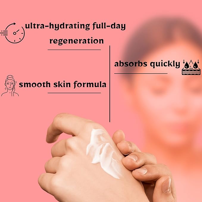 Natural Moisturizer Face Creams (Rose Collagen)-VivaGrace Women