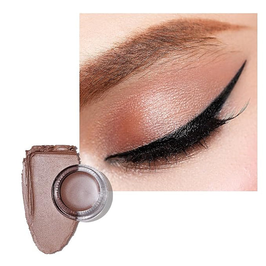 Oulac Matte Eyeshadow 3-in-1 Eyeshadow Eye Primer&Eyeliner Highly Pigmented Waterproof Smudge-proof Long Lasting Wear Smooth&Blendable Formula for Natural Look,Vegan & Cruelty-Free,CM03-VivaGrace Women
