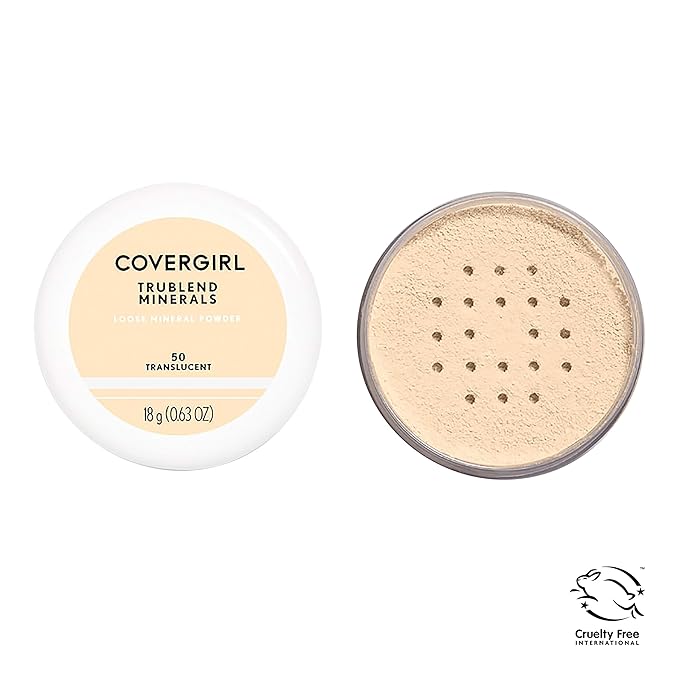 COVERGIRL TruBlend Loose Mineral Powder, Translucent-VivaGrace Women