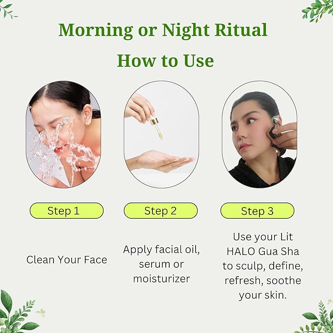 4-in-1 Gua Sha Massager: Stainless Steel Cryo Gua Sha Facial Tools for Face, Neck, Body – Lymphatic Drainage Massager, Facial Roller, Reduce Puffiness, Improve Circulation Beauty Tools-VivaGrace Women