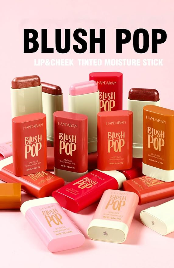 Beauty Balm Serum Boosted Skin Tint – Hydrating Tinted Moisturizer, Lightweight Solid Tinted Foundation Blush Stick for Flawless, Sheer to Medium Coverage, Radiant & Dewy Finish-VivaGrace Women