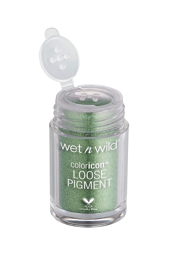 wet n wild Fantasy Makers Color Icon Loose Glitter Pigment Celtic Glow-VivaGrace Women