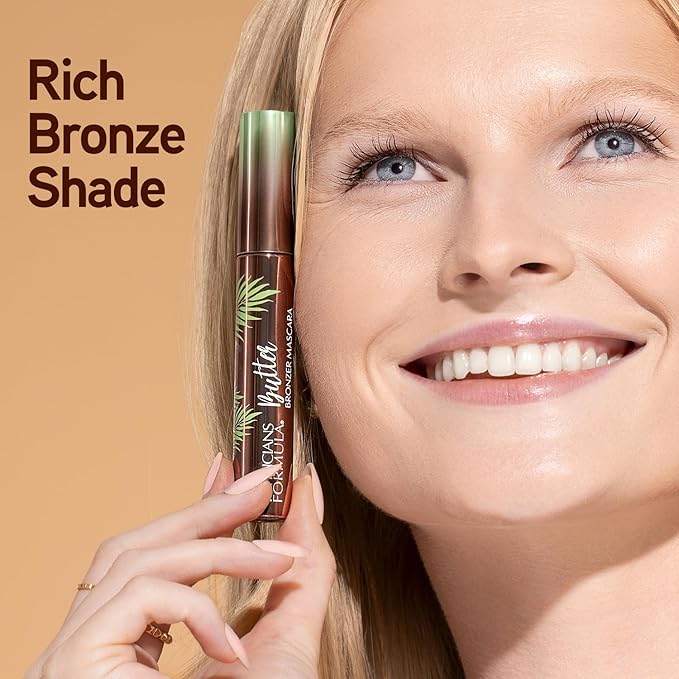 Physicians Formula Butter Bronzer Mascara, Keratin-Infused, Nourishing Butter Blend Formula, Volumizes & Lengthens - Bronze
