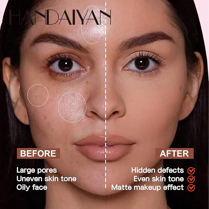 Pressed Face Powder Makeup Mineral Foundation Finishing Powder Pressed Finishing and Setting Powder Loose Setting Powder Makeup #01-VivaGrace Women