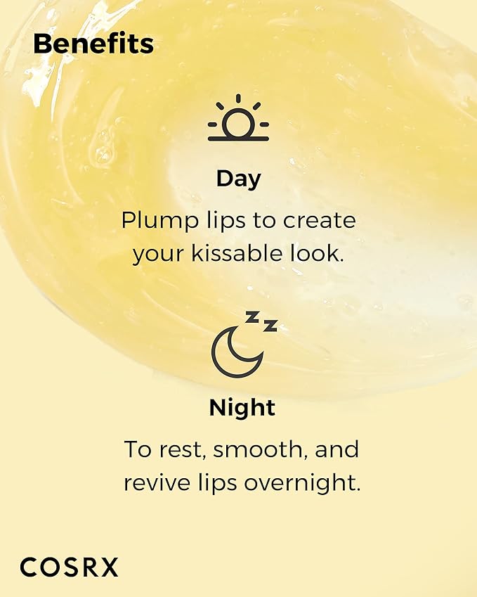 COSRX Lip Care Balm for Dry Chapped Lips, Enriched with Shea Butter, Sleeping Mask, Korean Skincare, Animal Testing-Free, Artificial Fragrance-Free, Parabens-Free (Lip Sleeping Mask)-VivaGrace Women