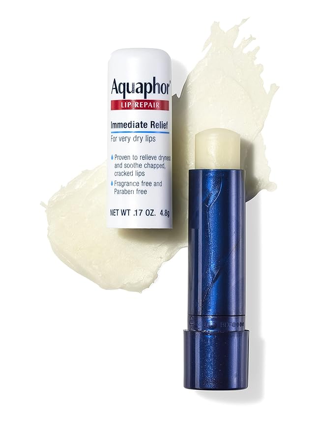 Aquaphor Lip Repair Stick, Lip Protectant, Moisturizing Lip Balm Multipack, 0.17 Oz, 2 Pack-VivaGrace Women