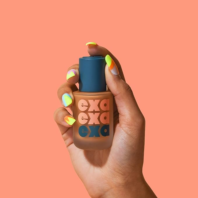 Exa Beauty - Natural High Fidelity Foundation | Clean, Vegan, Cruelty-Free Makeup (Oakjoo 360)-VivaGrace Women