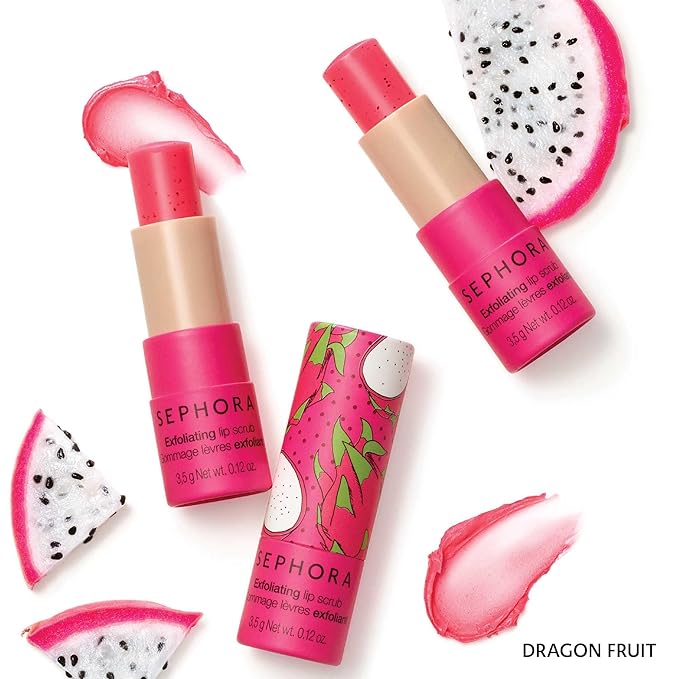 SEPHORA COLLECTION Clean Lip Balm & Scrub Dragonfruit-VivaGrace Women
