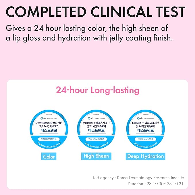 Amuse SEOUL BEBE TINT - 06 PINK FIG | 24-hour Long-lasting Lip Stain, Plumping, Hydrating, Moisturizing, No Peel Off, Lip Care, Treatment, Non Sticky, Korean Lip Tint for Dry Lips-VivaGrace Women