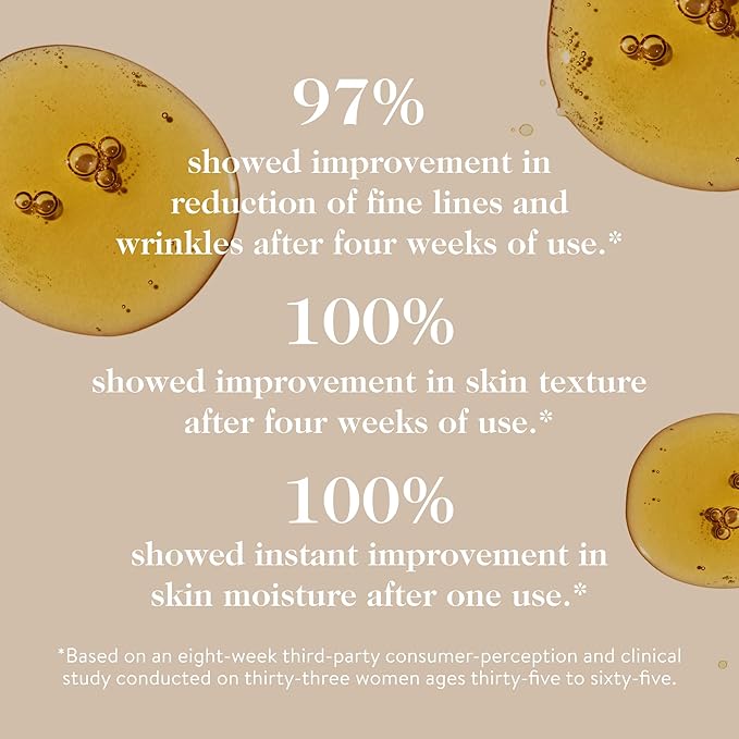 goop Beauty Nutrient Face Oil | Anti Aging Moisturizer for Smooth Skin Texture & Wrinkles | Bakuchiol, Cacay, & Organic Amla | 1 fl oz-VivaGrace Women