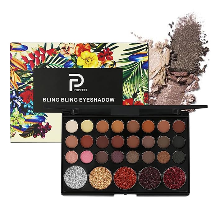 Makeup Kit for Women Full Kit, All in One Makeup Gift Set, Make up Kits for Beginners and Professionals - Eyeshadow Palette, Lipstick, Mascara, Concealer, Brush, Eyeliner, Eyebrow pencil-VivaGrace Women