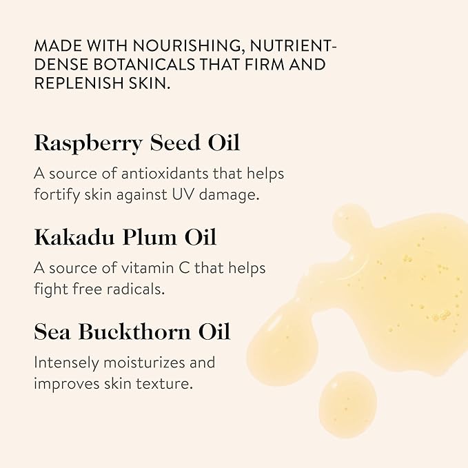 goop Beauty Body Oil | Moisturizer for Dry Skin | Kakadu Plum & Sea Buckthorn Oils | Instant Hydration to Firm & Smooth | 4 fl oz-VivaGrace Women