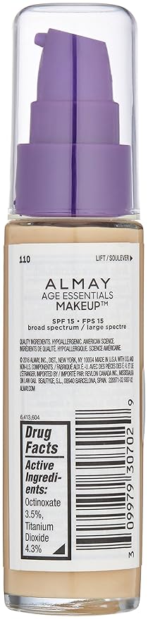 Almay Age Essentials Makeup, Light Neutral-VivaGrace Women