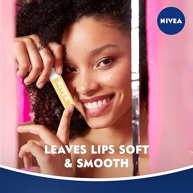 Nivea Milk and Honey Lip Care 0.17 Ounces (Pack of 3-VivaGrace Women
