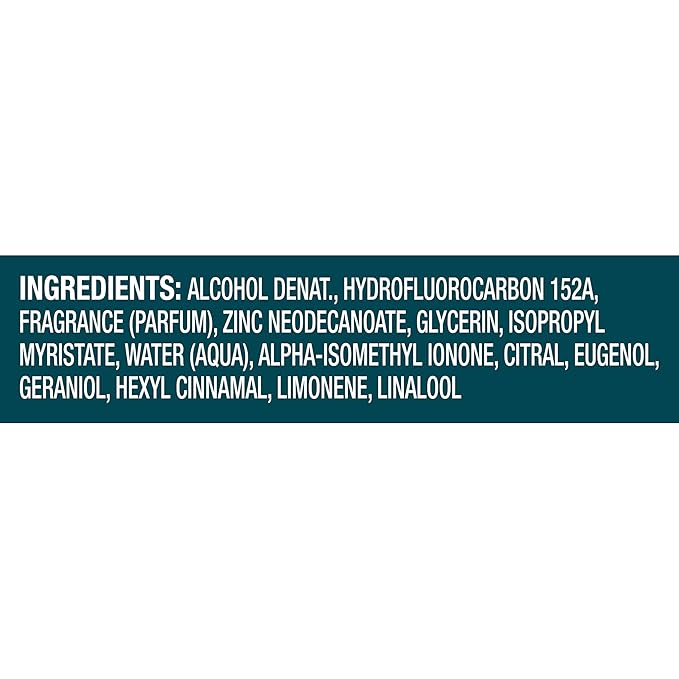 Degree Men Whole Body Deodorant Spray for Men, Ocean Rush Scent, Aluminum Free 72H Odor Protection 4 oz-VivaGrace Women