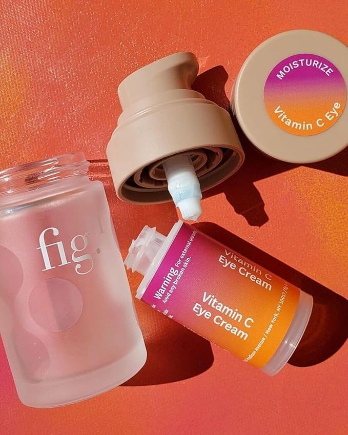 Vitamin C Eye Cream-VivaGrace Women